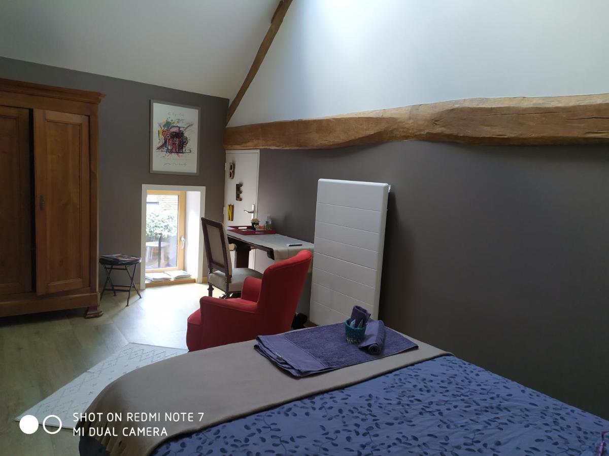 Le Nid D'Hirondelles Bed and Breakfast Perthes-en-Gatinais Εξωτερικό φωτογραφία