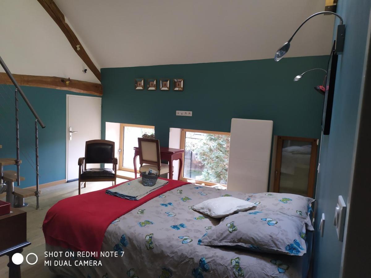 Le Nid D'Hirondelles Bed and Breakfast Perthes-en-Gatinais Εξωτερικό φωτογραφία